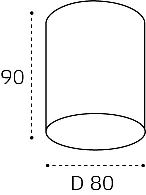IT014-0207 nickel светильник потолочный влагозащищенный