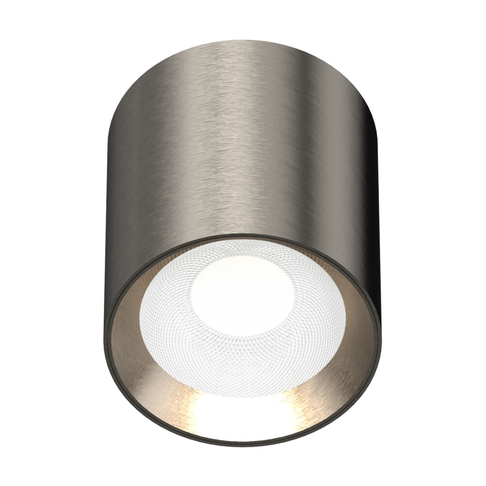 IT014-0207 nickel светильник потолочный влагозащищенный