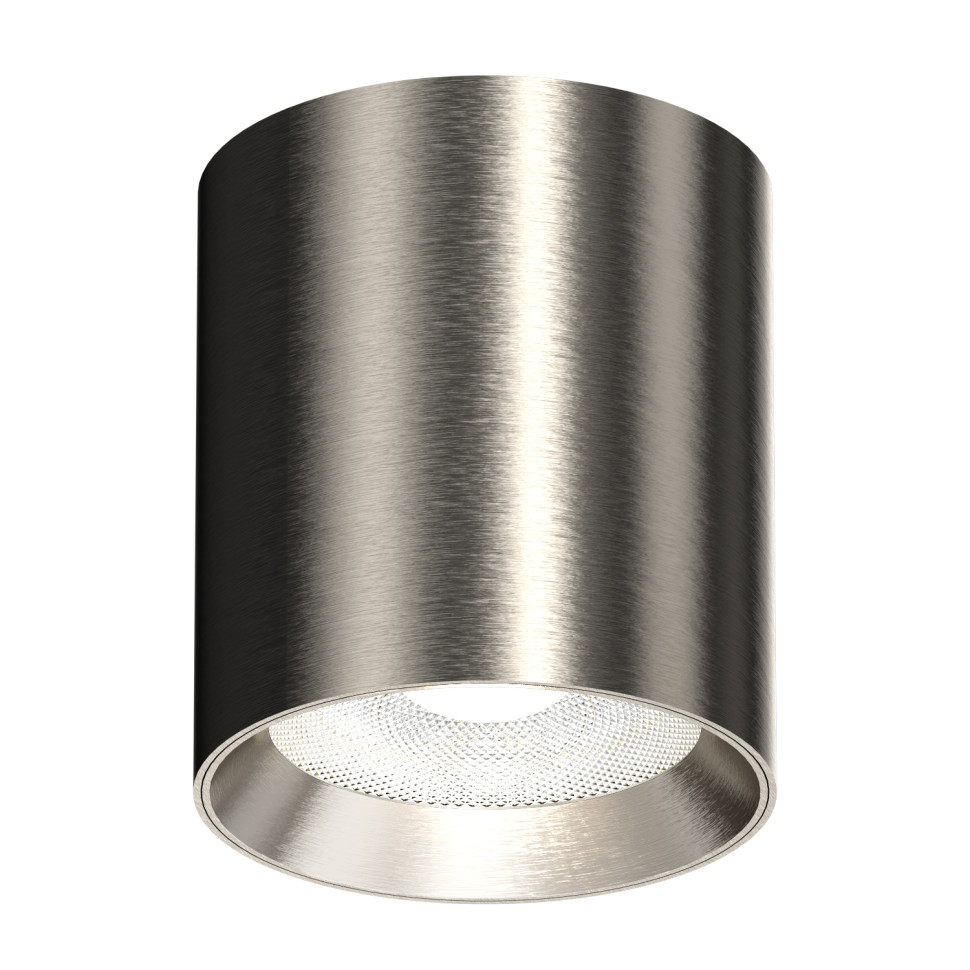 IT014-0207 nickel светильник потолочный влагозащищенный