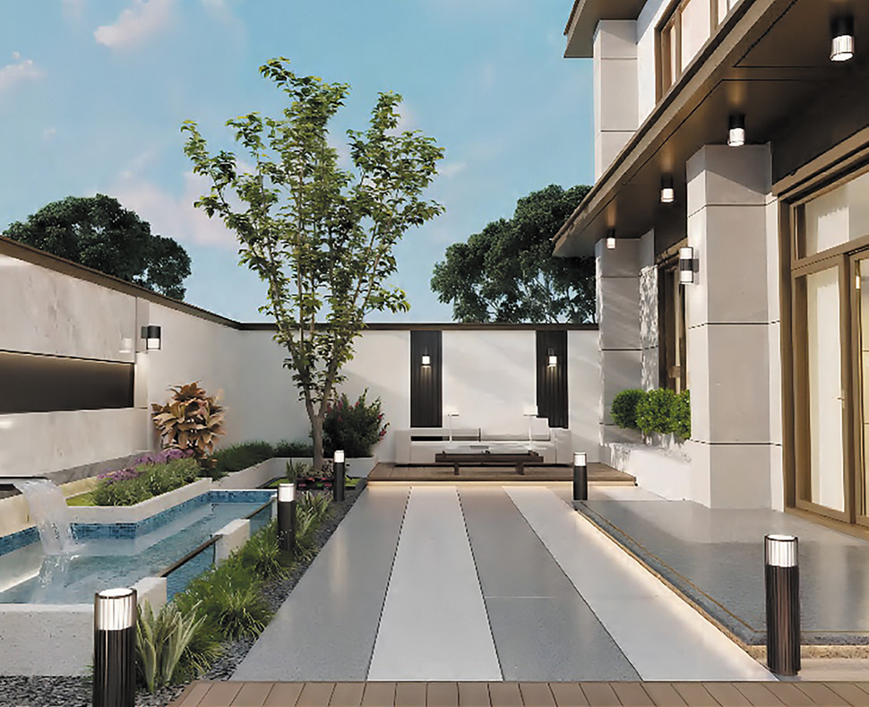 IT3048 настенный уличный светильник