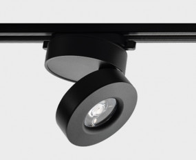 M03-0101 black + M03-0101 TR black светильник трековый