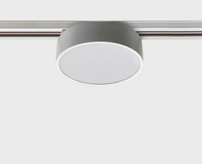 M04-525-146 white 3000K + M03-087 TR светильник трековый