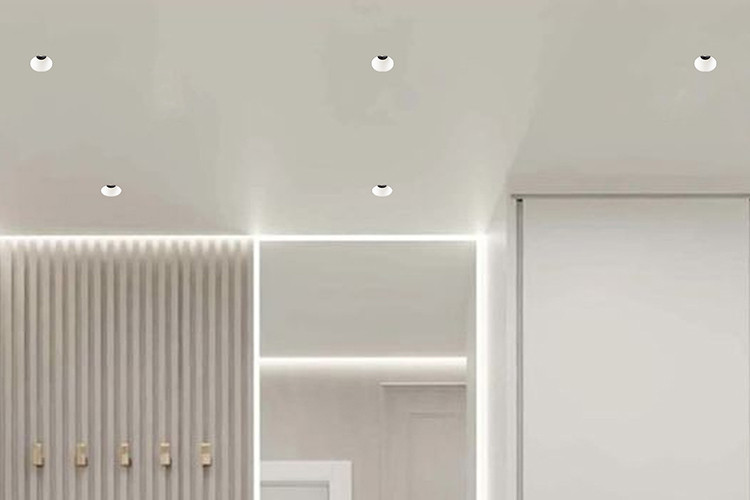 IT08-8021 white 3000K светильник встраиваемый