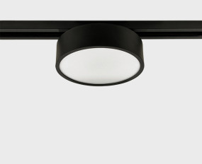 M04-525-146 black 3000K + M03-087 TR светильник трековый