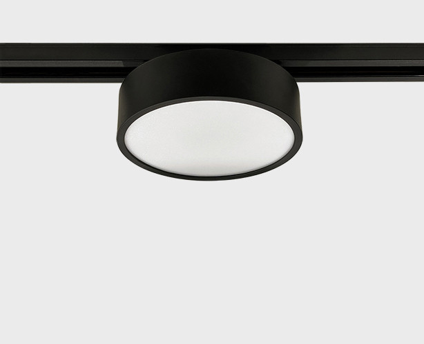 M04-525-146 black 3000K + M03-087 TR светильник трековый