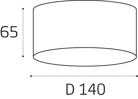 IT014-0206 nickel светильник потолочный