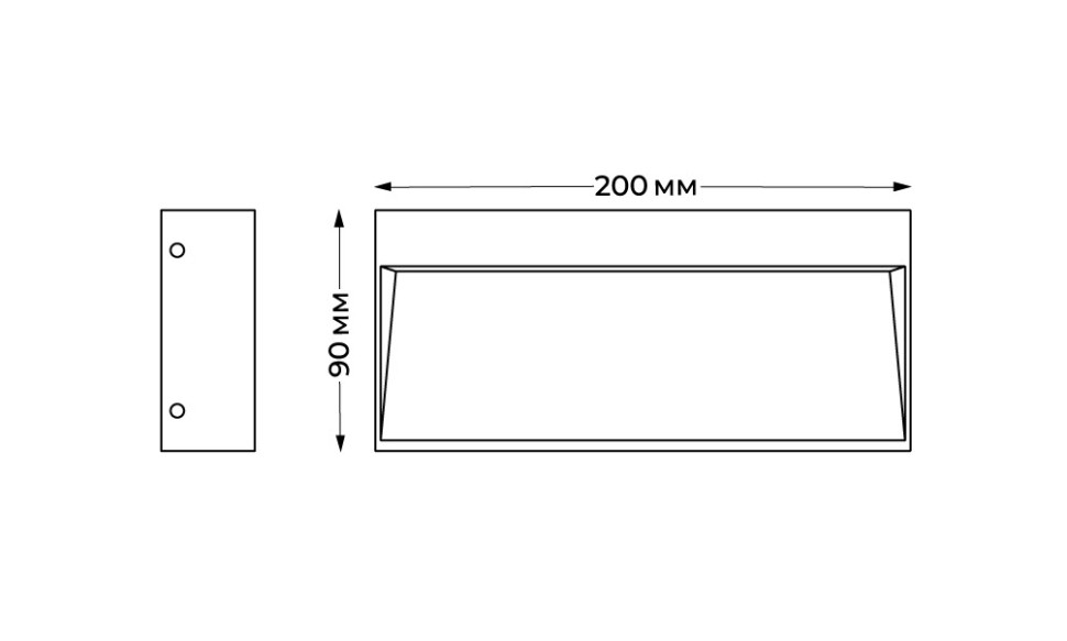 IT5263 настенный уличный светильник