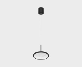 IT08-8022 black 3000K светильник подвесной