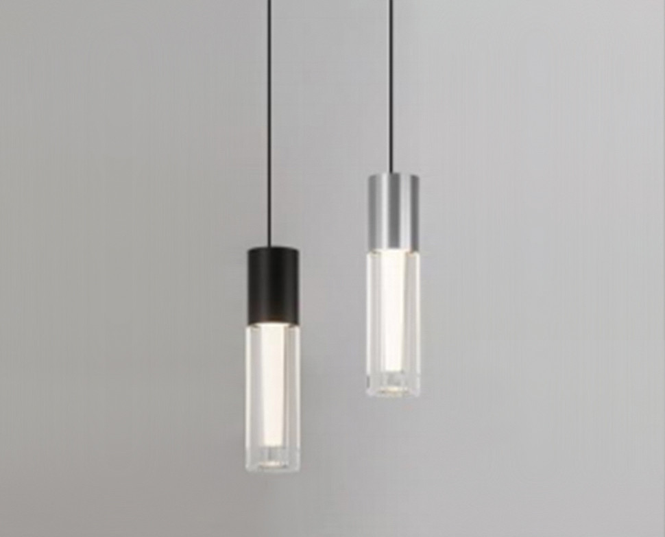 IT014-0204 dark silver светильник подвесной