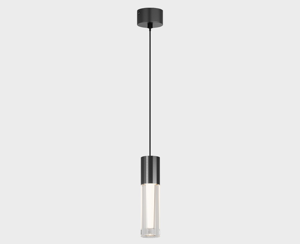 IT014-0204 dark silver светильник подвесной