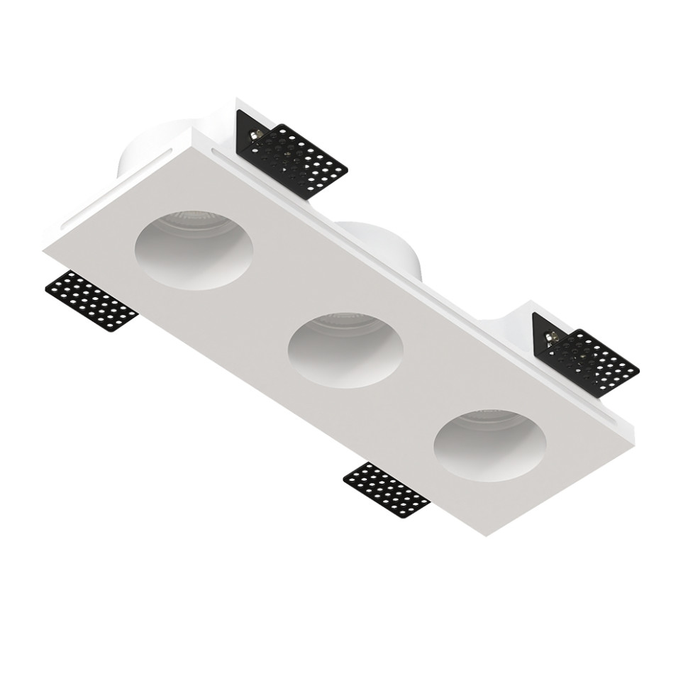 STELLANOVA QUASAR 55 Trio SN 054 светильник встраиваемый гипсовый