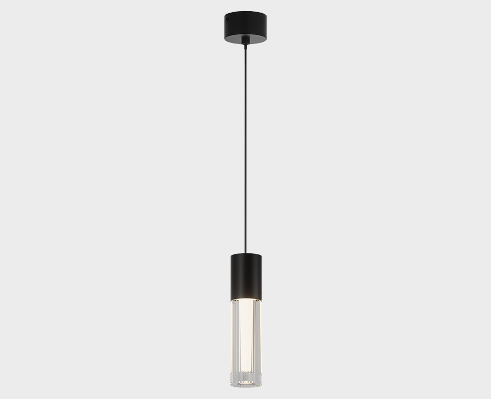 IT014-0204 black светильник подвесной