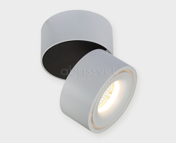 UNIVERSAL white/black + HEP 15W (диммируемый)светильник потолочный