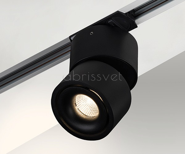 UNIVERSAL white/black + HEP 15W (диммируемый)светильник потолочный