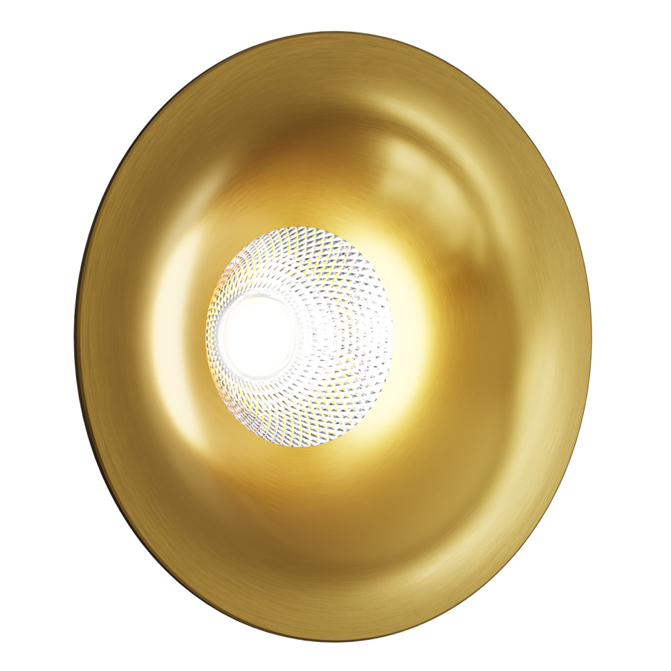 IT014-0208 gold светильник встраиваемый влагозащищенный