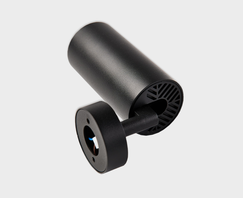 IT02-018 black 3000K светильник потолочный поворотный