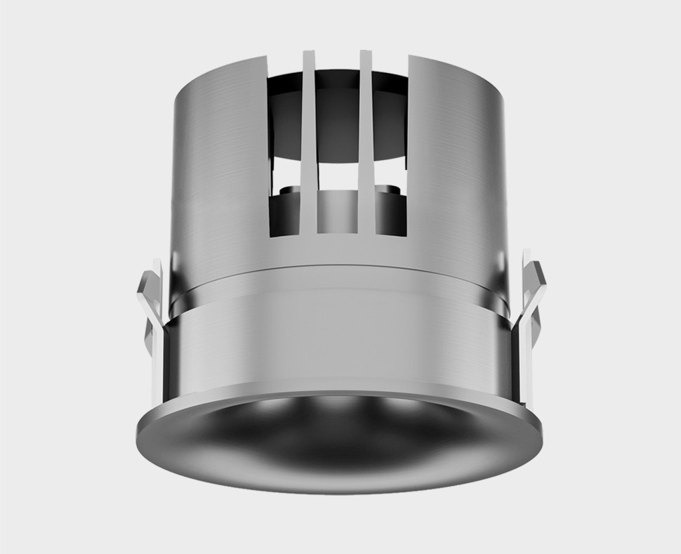 IT014-0208 nickel светильник встраиваемый