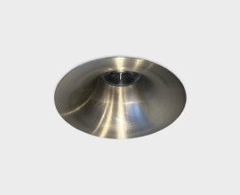IT014-0208 nickel светильник встраиваемый влагозащищенный