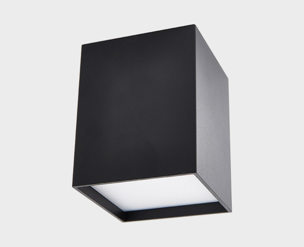 DL 3028 black 3000K светильник потолочный