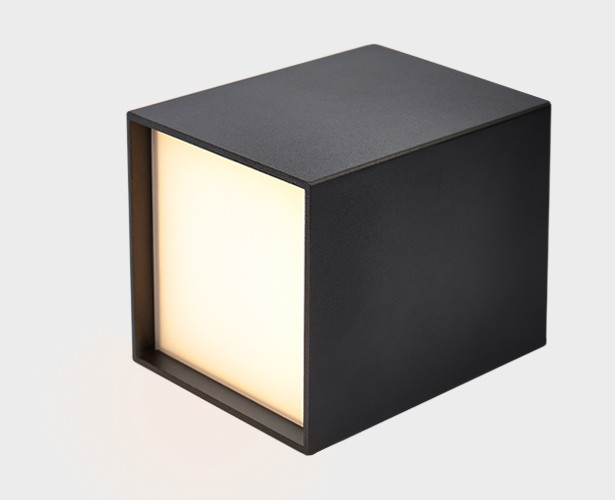 DL 3028 black 3000K светильник потолочный