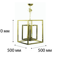 WP 12664A gold светильник подвесной