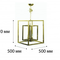 WP 12664A gold светильник подвесной