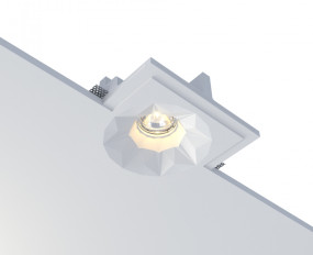 STELLANOVA ELEKTRA POLY SN 016 светильник встраиваемый гипсовый
