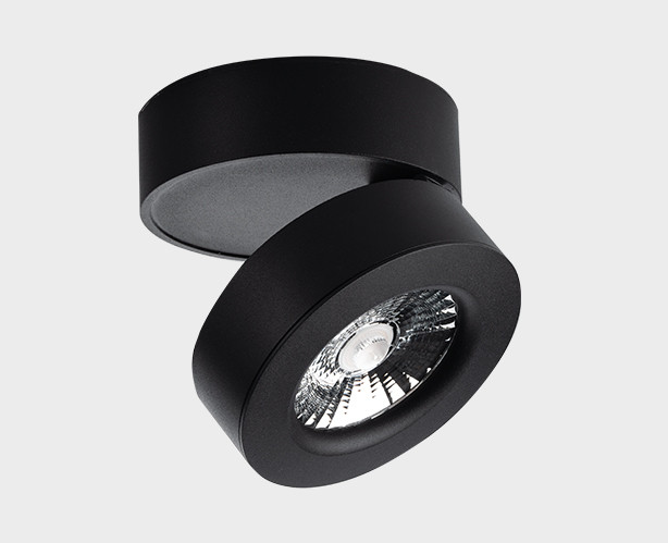 M03-0102 black светильник потолочный