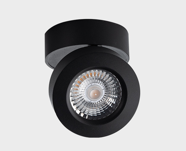 M03-0102 black светильник потолочный