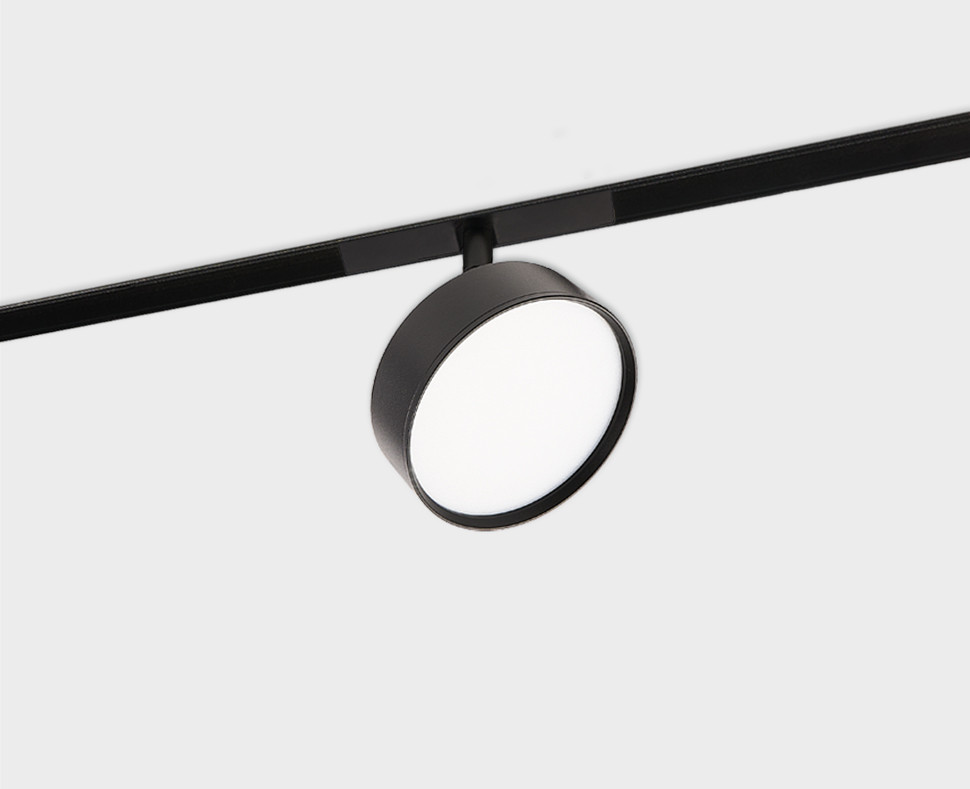 IT09-9019 black 4000K светильник трековый