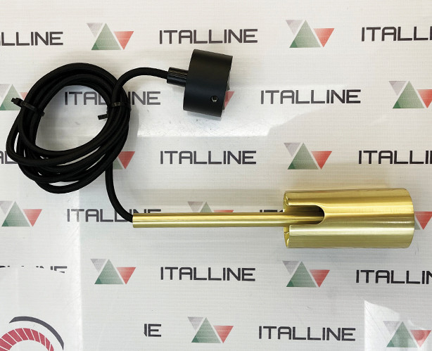 DL 3038 black/gold светильник подвесной