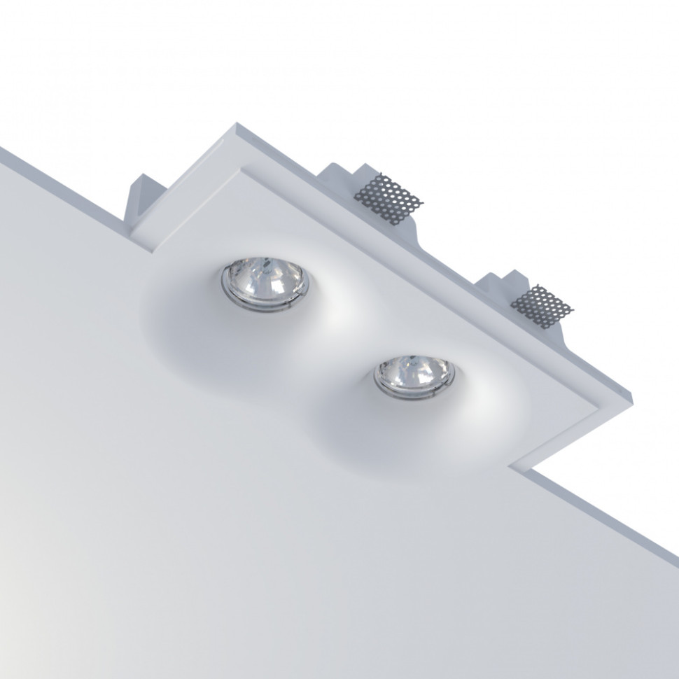 STELLANOVA ELEKTRA DUO SN 018 светильник встраиваемый гипсовый