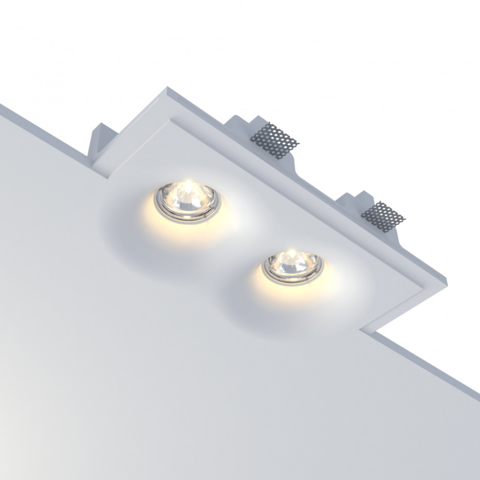 STELLANOVA ELEKTRA DUO SN 018 светильник встраиваемый гипсовый