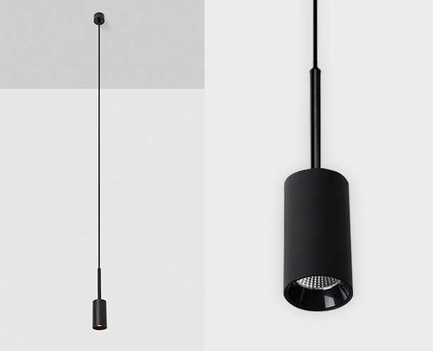 DL 3038 black светильник подвесной