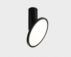 M03-096 black светильник потолочный