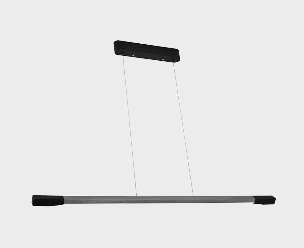 IT013-6020 black/silver 3000K светильник подвесной