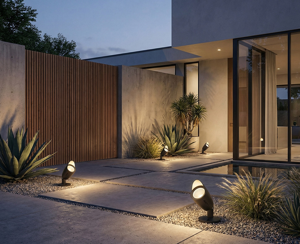 IT4002 грунтовый светильник