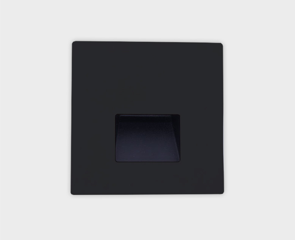 IT015-0301+IT015-0302 black светильник встраиваемый уличный