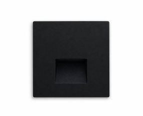 IT015-0301+IT015-0302 black светильник встраиваемый уличный