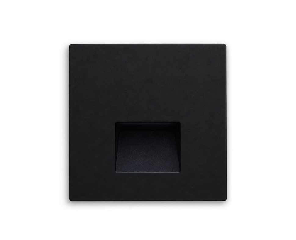 IT015-0301+IT015-0302 black светильник встраиваемый уличный