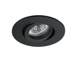 QANA 1LR black светильник встраиваемый