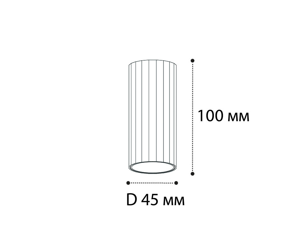 IT08-8028 white 3000K светильник потолочный