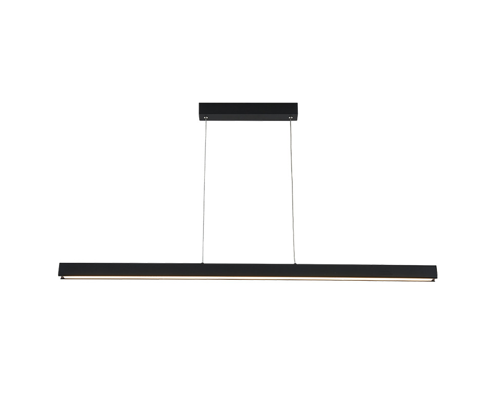 IT013-6021 black 3000K светильник подвесной