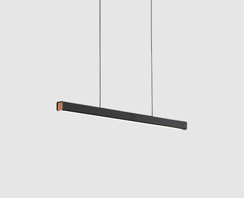 IT013-6021 black 3000K светильник подвесной