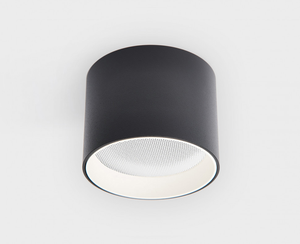 IT02-007 black 4000K светильник потолочный влагозащищенный
