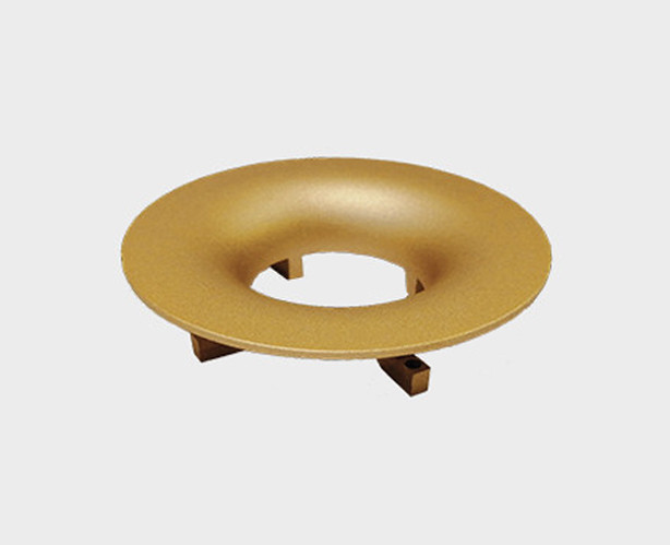 IT02-001 ring black кольцо для светильника