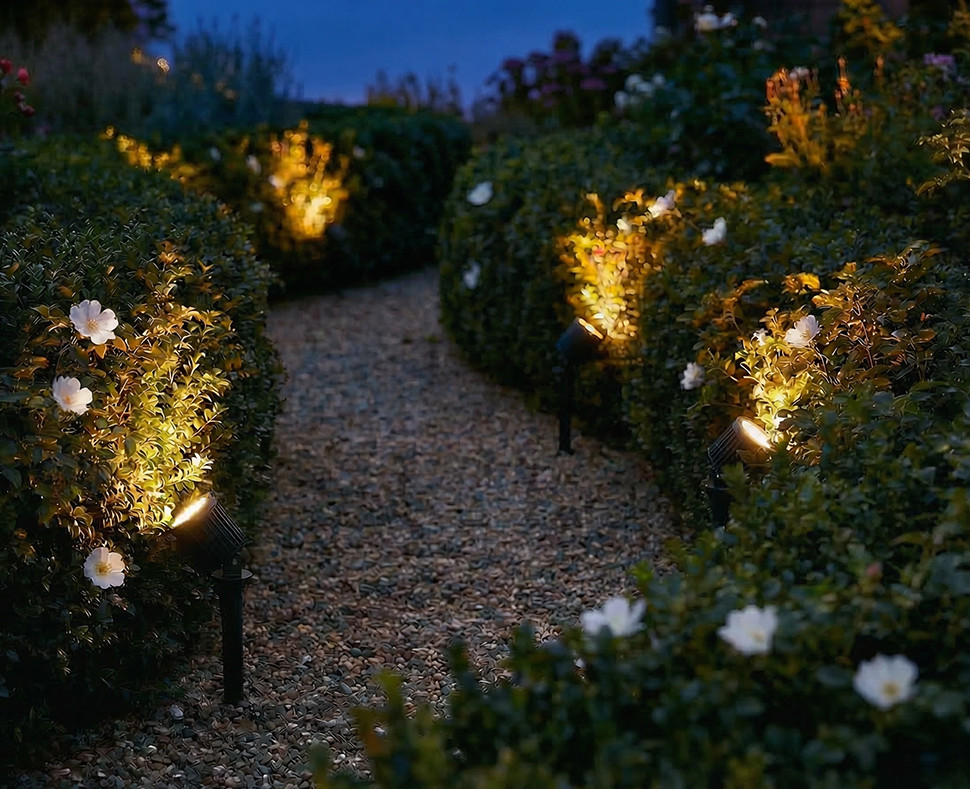 IT4008 грунтовый светильник