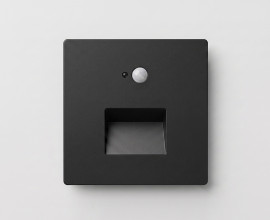 IT015-0304+IT015-0305 black светильник встраиваемый уличный с датчиком движения