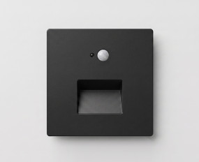 IT015-0304+IT015-0305 black светильник встраиваемый уличный с датчиком движения