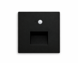 IT015-0304+IT015-0305 black светильник встраиваемый уличный с датчиком движения